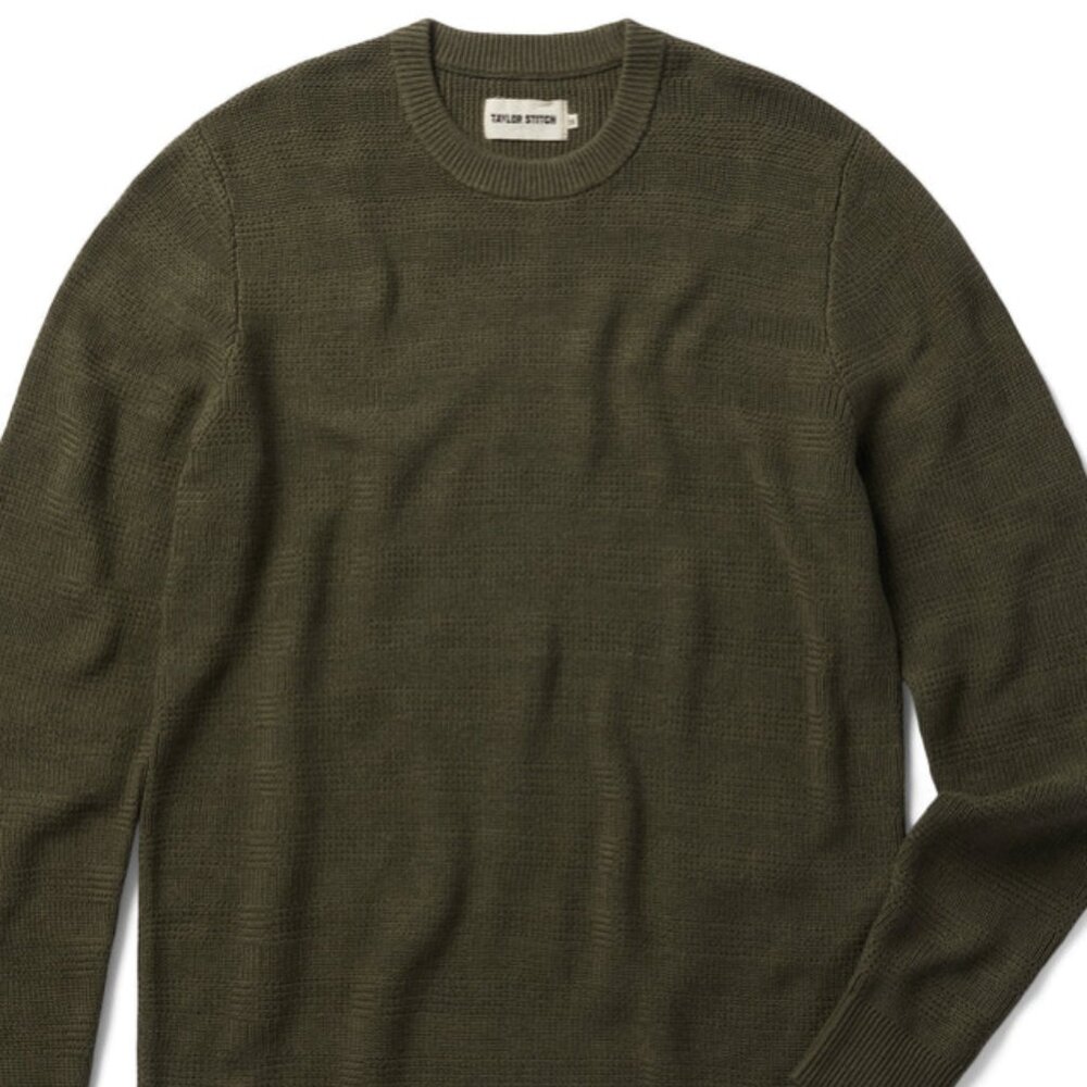 Taylor Stitch - The Hugo Sweater - (Sz: XL / 44)